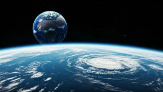 Astronaut Describes Weightlessness in Space