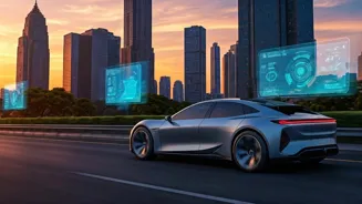 How Automotive Tech Will Redefine Driving