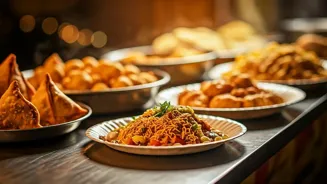 Enjoy Delicious Spicy Indian Street Food