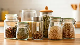 Store Rice and Spices Smartly in Your Kitchen