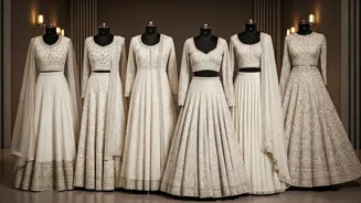Gen Z's White Outfit Inspo for Navratri 2025