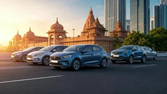 India Car Sales To See Slight Growth This Year