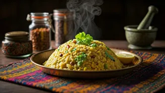 Upma: An Indian Breakfast Staple Goes Global.