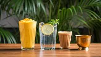 Make Refreshing Indian Drinks for Good Health