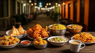 Spice Up Tea Time With Indian Street Foods