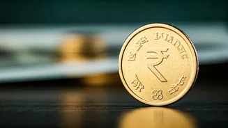 Rupee Gains Ground, Ends at 83.45 Per Dollar