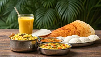 10 Indian Breakfasts to Start Your Day Right