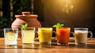 Ginger Drinks Boost Health and Aid Weight Loss