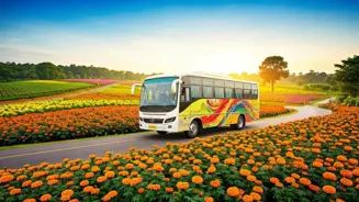 Flower Season Arrives From Kannur to Gundlupet