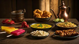 Quick Gourmet Recipes: From Popsicles to Kadhi