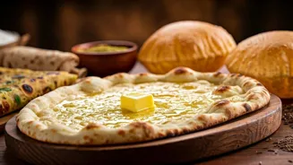 Enjoy Indian Breads Like Butter Naan