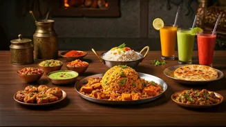 Savor Indian Flavors: Tikka and Pulao Await!