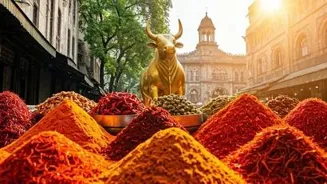 India's Exports, Taxes, and Market Change.