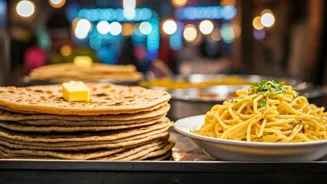 Delhi Has Great Street Food and Pasta!