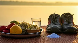 Eat Well, Walk More, Be Happy: Nutrition Tips