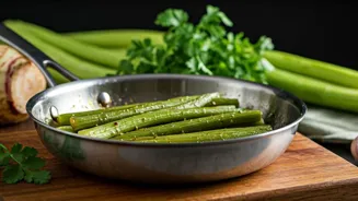 Try Colocasia Stem Sauté, A Tasty Indian Dish