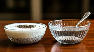 Chia Seeds: Is Yoghurt or Water Better?
