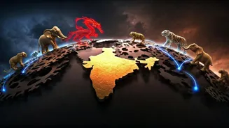 Trade Wars and Politics Shake Global Economy