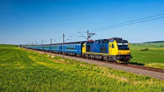 India's Longest Train Ride Is An Epic Journey
