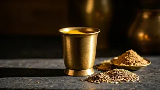 Malaika's Glow: Spice Up Your Morning for Skin & Gut Health!