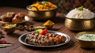 Enjoy Delicious Indian Raitas, Kebabs, Pulao!