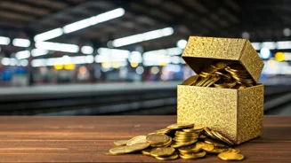 Railways Staff Get Diwali Bonus Gift