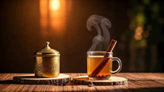 Clove Tea Helps Digestion After Meals.