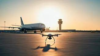 Drones Shut Down Denmark Airport Causing Delays