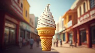 Dairy Queen's Soft Serve Is A Cool Treat!