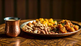 Improve Gut Health With Ginger and Walnuts.