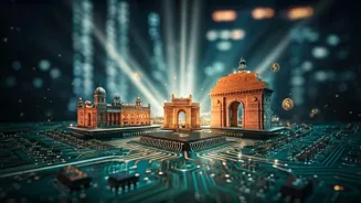 Indian Market Reacts to Growth, Sanctions
