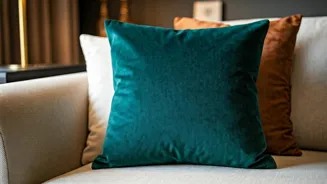 Upgrade Your Home With Velvet Pillows