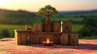 Understanding Indian Social Connections