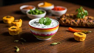 Enjoy Indian Raitas, Kebabs and More Treats