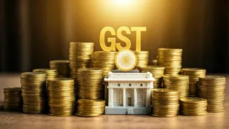 Indian Markets React to GST and Stock News
