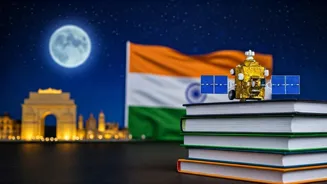 India's Moon Mission Inspires Young People