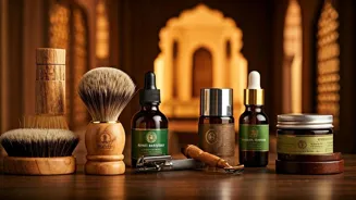 India: Hot New Men's Grooming Trends Emerge