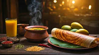 Flavors of India: Dosa, Kadhi, & More - A Culinary Journey!