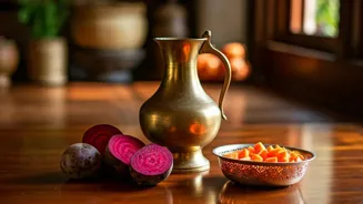 Beetroot and Carrot Help You Lose Weight