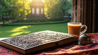 Mindful Mornings Boost Well-being in India