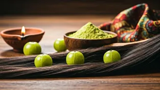 Amla: A Natural Way to Get Strong, Dark Hair