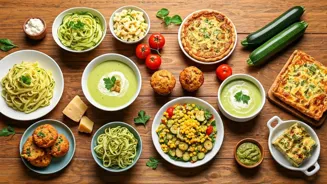 Make Delicious Dishes With Zucchini Recipes