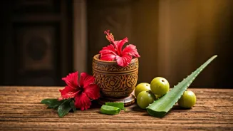 Stop Hair Loss: Make Your Own Herbal Conditioner