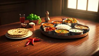 Quick, Gourmet Dishes Delight the IN Palate.