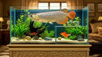 Too Big Fish? Small Tanks Are a Bad Idea.