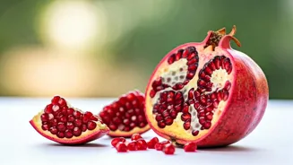 Pomegranates: Daily Bites Boost Your Health