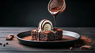 Indulge in Decadent Brownies and More Desserts