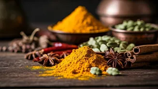 Explore the Spice Route Through Food!