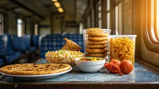 Need Train Snacks? Try These 5 Indian Treats.