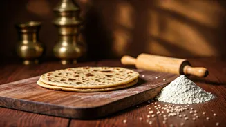 Jowar Roti Helps Indian Men Over 50 Lose Weight